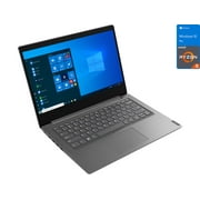 Lenovo V14 Laptop, 14 FHD Display, AMD Ryzen 5 4500U Upto 4.0GHz, 20GB RAM, 256GB SSD, Vega 6, HDMI, Card Reader, Wi-Fi, Bluetooth, Windows 10 Pro