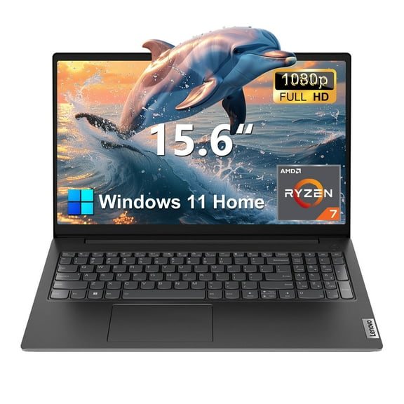 Lenovo V15 15.6" FHD Business Laptop Computer, AMD Ryzen 7 7730U, AMD Radeon Graphics, 40GB RAM, 2TB SSD, Windows 11 Pro