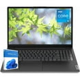 thumbnail image 1 of Lenovo V15 15.6" FHD Home/Business Laptop,Intel Core i5-13420H,16 GB RAM, 512 GB SSD,Windows 11 Pro, Black, 1 of 6