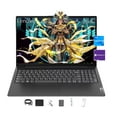 thumbnail image 1 of Lenovo V15 15.6" FHD Laptop, Intel Celeron N4500 Processor, Intel UHD Graphics, 8GB DDR4 RAM, 512GB SSD Storage, Anti-Glare Display,Windows 11 Pro,HDMI, AC 9560 Wi-Fi, with 5ave 6-In-1 Accessory Kit, 1 of 5