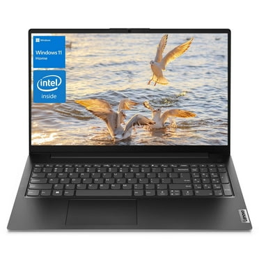 Lenovo V15 15.6" FHD Laptop, Intel Dual-core Processor, 16GB RAM, 1TB SSD, Windows 11 Home, Black