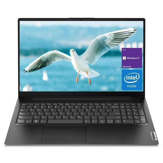 Lenovo V15 15.6" FHD Laptop, Intel Dual-core Processor, 16GB RAM, 1TB SSD, Windows 11 Pro, Black