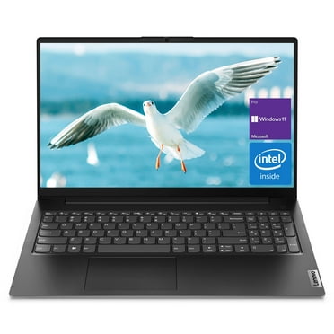 Lenovo V15 15.6" FHD Laptop, Intel Dual-core Processor, 16GB RAM, 512GB SSD, Windows 11 Pro, Black