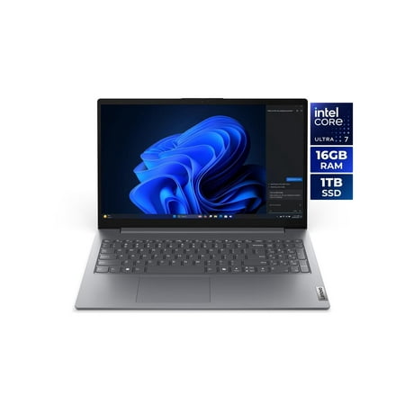 Lenovo V15 15.6" Gen 5 Intel Core 7 240H Laptop 16GB RAM 1TB SSD Windows 11 Home (83HFA08GUS)