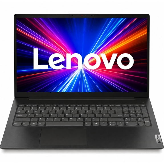 Lenovo V15 Business Laptop, 15.6" FHD LED Display, Intel N-Series Quad-Core Processor, 8GB DDR5 RAM, 256GB PCIE SSD, Ethernet (RJ-45), HDMI, Dolby Audio, Wi-Fi 6, Windows 11 Pro
