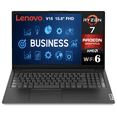 thumbnail image 1 of Lenovo V15 Business Laptop 15.6in FHD Display (AMD Ryzen 7 7730U, 24GB DDR4, 512GB PCIe SSD, AMD Radeon, WiFi 6, Webcam, Bluetooth 5.2, Win 11 Home), 1 of 7