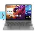 thumbnail image 1 of Lenovo V15 Business Laptop 15.6in FHD Display (Intel i7-13620H, 40GB DDR4, 1TB PCIe SSD, Intel UHD, WiFi 6, Webcam, Bluetooth 5.2, Win 11 Pro) w/Microsoft 365 Personal , DKZ USB Port Expander, 1 of 7