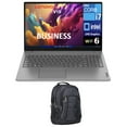 thumbnail image 1 of Lenovo V15 Business Laptop 15.6in FHD Display (Intel i7-13620H, 40GB DDR4, 2TB PCIe SSD, Intel UHD, WiFi 6, Webcam, Bluetooth 5.2, Win 11 Pro) w/Premium Backpack, 1 of 7