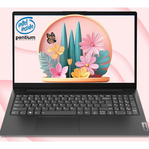 Lenovo V15 Business Laptop | Intel Pentium N6000 4-core Processor | 15.6 FHD (1920 x 1080) | 40GB RAM | 1TB PCIe SSD | Anti-Glare | WiFi-6 | Military Durability | Ethernet RJ-45 | Windows 11 Pro