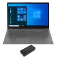 thumbnail image 1 of Lenovo V15 G2 ITL Home/Business Laptop (Intel i7-1165G7 4-Core, 15.6in 60Hz Full HD (1920x1080), Intel Iris Xe, 16GB RAM, 2TB PCIe SSD + 2TB  HDD, Win 11 Pro) with DV4K Dock, 1 of 7