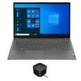 thumbnail image 1 of Lenovo V15 G2 ITL Home/Business Laptop (Intel i7-1165G7 4-Core, 15.6in 60Hz Full HD (1920x1080), Intel Iris Xe, 16GB RAM, Win 10 Pro) with 120W G4 Dock, 1 of 7