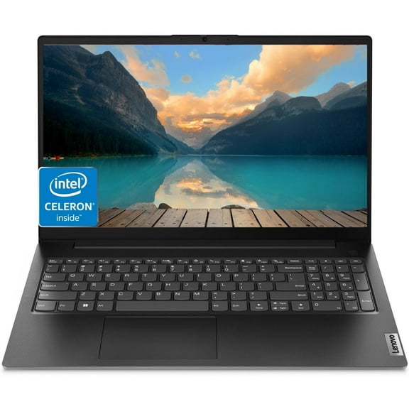 Lenovo V15 G2 Laptop, 15.6" FHD Screen, Intel Dual-core Processor, 8GB RAM, 256GB SSD, Webcam, USB-C, HDMI, Wi-Fi 5, Bluetooth 5.1, Windows 11 Pro