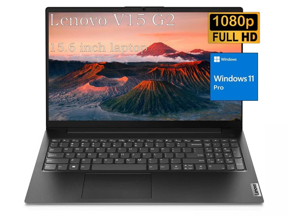 Lenovo V15 G2 Laptop, 15.6 inch FHD Business Computer Laptop, Intel