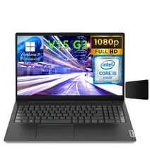 Lenovo 15.6" FHD Business Laptop Computer, 12th Gen Intel 10 Cores i5-1235U (Beat i7-1195G7), 16GB DDR4 RAM, 1TB PCIe SSD, 802.11AC WiFi, Bluetooth 5.1, Windows 11 Pro