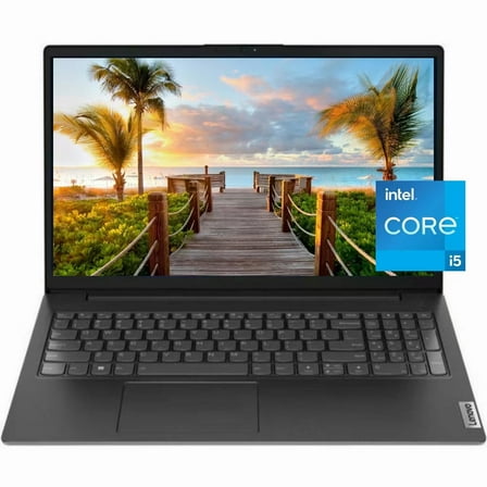 Lenovo V15 G3 Business Laptop,15.6" FHD Screen,Intel Core i5-1235U,8 GB RAM, 512 GB SSD,Webcam, HDMI, Wi-Fi,Windows 11 Pro, Black