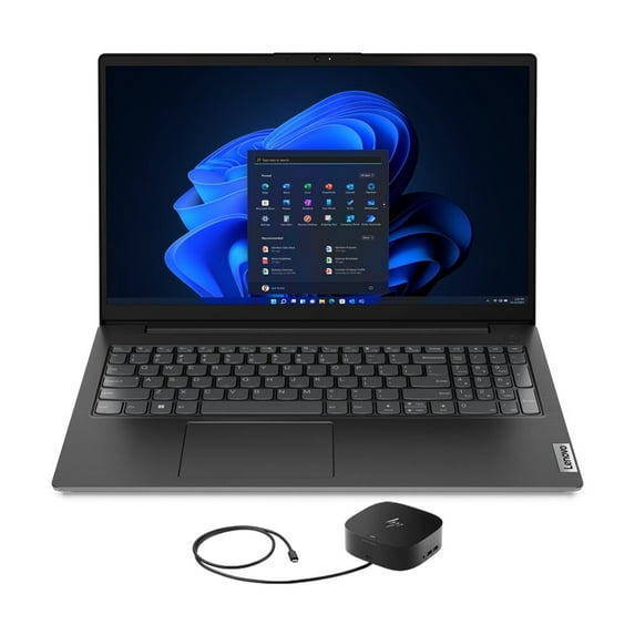 Lenovo V15 G3 Home/Business Laptop (Intel i5-1235U 10-Core, 15.6in 60 Hz Full HD (1920x1080), Intel Iris Xe, 16GB RAM, 1TB PCIe SSD, Wifi, Win 11 Home) with G2 Universal Dock