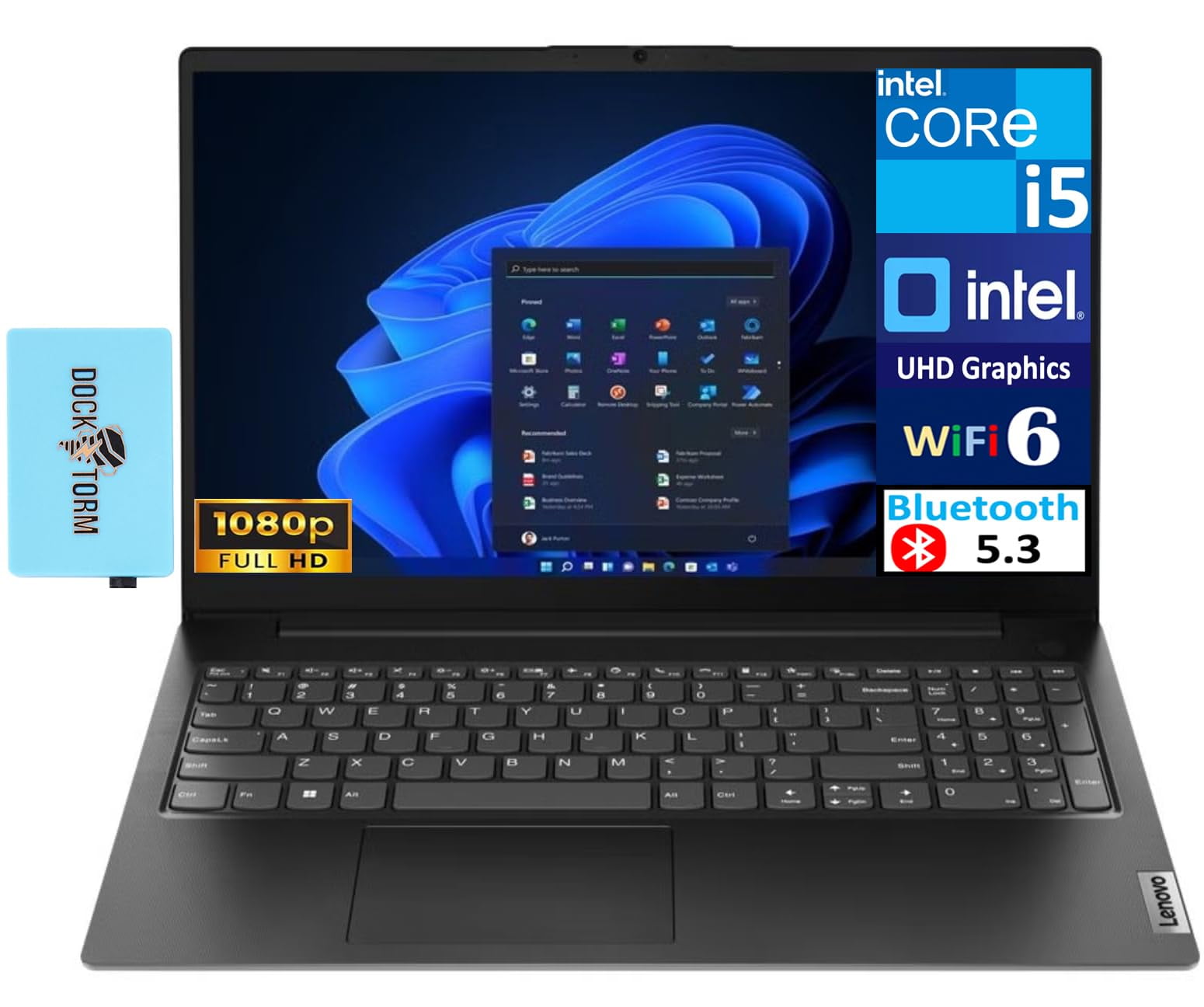 Lenovo V15 G3 School Business Laptop 15 6 Ips Fhd Display Intel I5