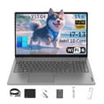 thumbnail image 1 of Lenovo V15 G4 15.6" Business Laptop, FHD Anti-Glare Display, Intel 10-Core i7-13620H (Beat Ultra 7 255U),24GB RAM, 1TB SSD, WiFi 6, Bluetooth 5.2, Windows 11 Pro, with 5ave 6-in-1 Accessory Kit, 1 of 8