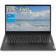thumbnail image 1 of Lenovo V15 G4 15.6" FHD Business Laptop Computer, 13th Gen Intel Octa-Core i5-13420H up to 4.6GHz (Beat i7-1355U), 40GB DDR4 RAM, 1TB PCIe SSD, WiFi, Bluetooth 5.2, RJ-45, Windows 11 Home, 1 of 6