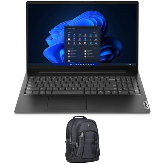 Lenovo V15 G4 ABP Home/Business Laptop (AMD Ryzen 7 7730U 8-Core, 15.6in 60 Hz Full HD (1920x1080), AMD Radeon, 16GB RAM, 2TB PCIe SSD, Wifi, Webcam, Bluetooth, Win 11 Pro) with Premium Backpack