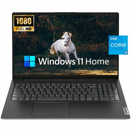 Lenovo V15 G4 Business Laptop, 15.6" FHD Display, Intel Core i5-13420H, 16GB RAM | 512GB SSD, HDMI, RJ45, Webcam, Numeric Keypad, Wi-Fi, Windows 11 Home, Black