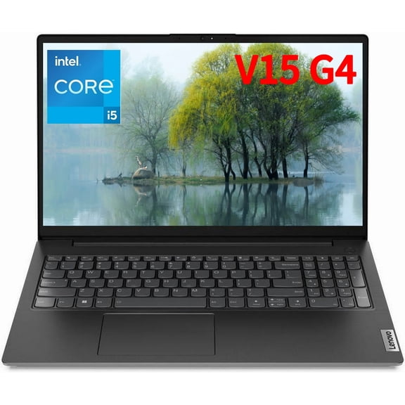 Lenovo V15 G4 IRU Laptop 2025 15.6” FHD Intel Core i5-13420H(Beat i7-1255U),Intel UHD Graphics, 40GB DDR4, 1TB SSD, Wi-Fi 6, Bluetooth 5.2, 720p HD Camera, Windows 11 Home