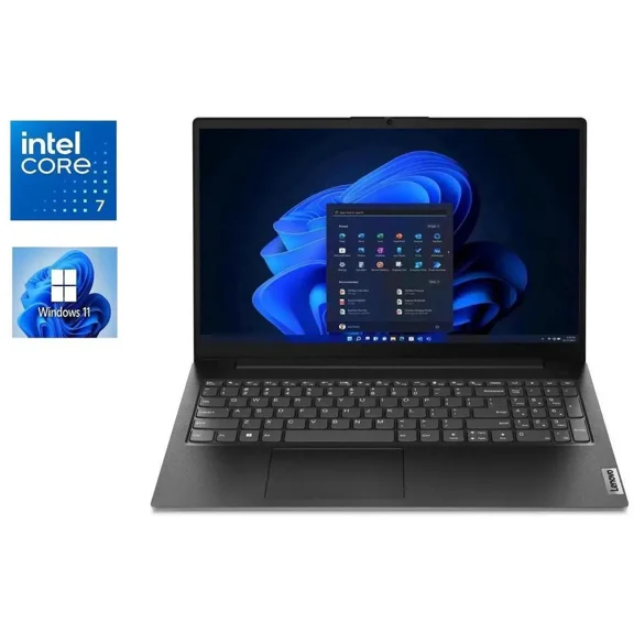 Lenovo V15 G5 Business Laptop, 15.6" Full HD Display,Intel Core 7 240H Processor,32GB DDR5,2TB SSD,WiFi-6, Windows 11 Pro, Black