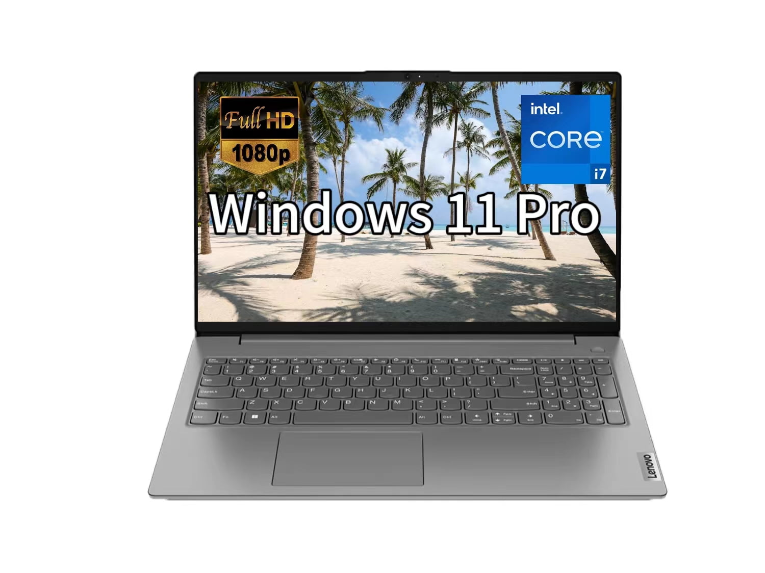 Lenovo V15 Gen 3 Business Laptop, 15.6" FHD Display, Intel Core i7-1255U, 16GB RAM, 1TB SSD, Webcam, Wi-Fi 6, Bluetooth, HDMI, RJ-45,Webcam, Windows 11 Pro, Grey