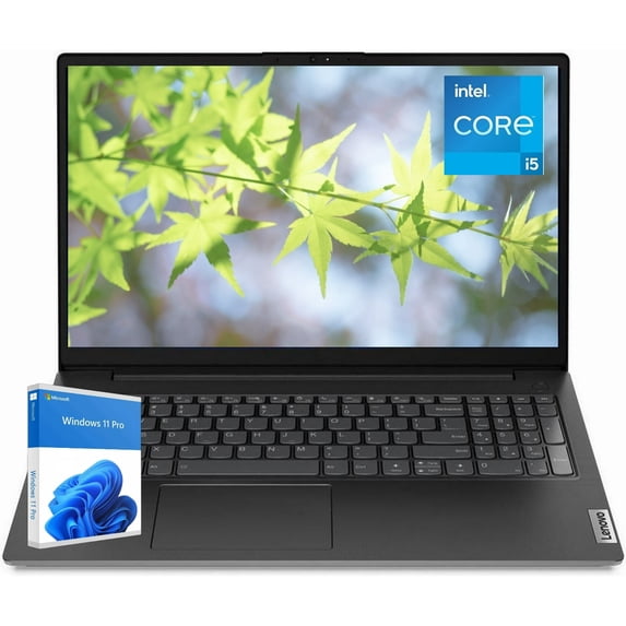 Lenovo V15 Gen 4 (15.6" FHD Anti-Glare, 13th Intel Core i5-13420H (Beat i7-1255U), 16GB RAM, 1TB SSD) for Business, Home,Webcam,Bluetooth, Wi-Fi, Win 11 Pro , Black