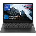 thumbnail image 1 of Lenovo V15 Gen 4 (15.6" FHD Anti-Glare, 13th Intel Core i5-13420H (Beat i7-1255U), 40GB RAM, 2TB SSD) for Business, Home,Webcam,Bluetooth, Wi-Fi, Win 11 Pro , Black, 1 of 6