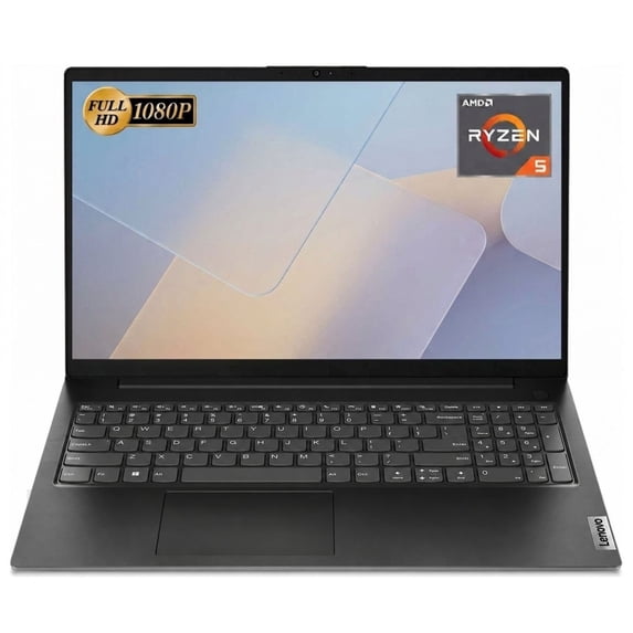 Lenovo V15 Gen 4 Business Laptop, 15.6" FHD Display, AMD Ryzen 5 5625U, 16GB RAM, 512GB SSD, Windows 11 Pro