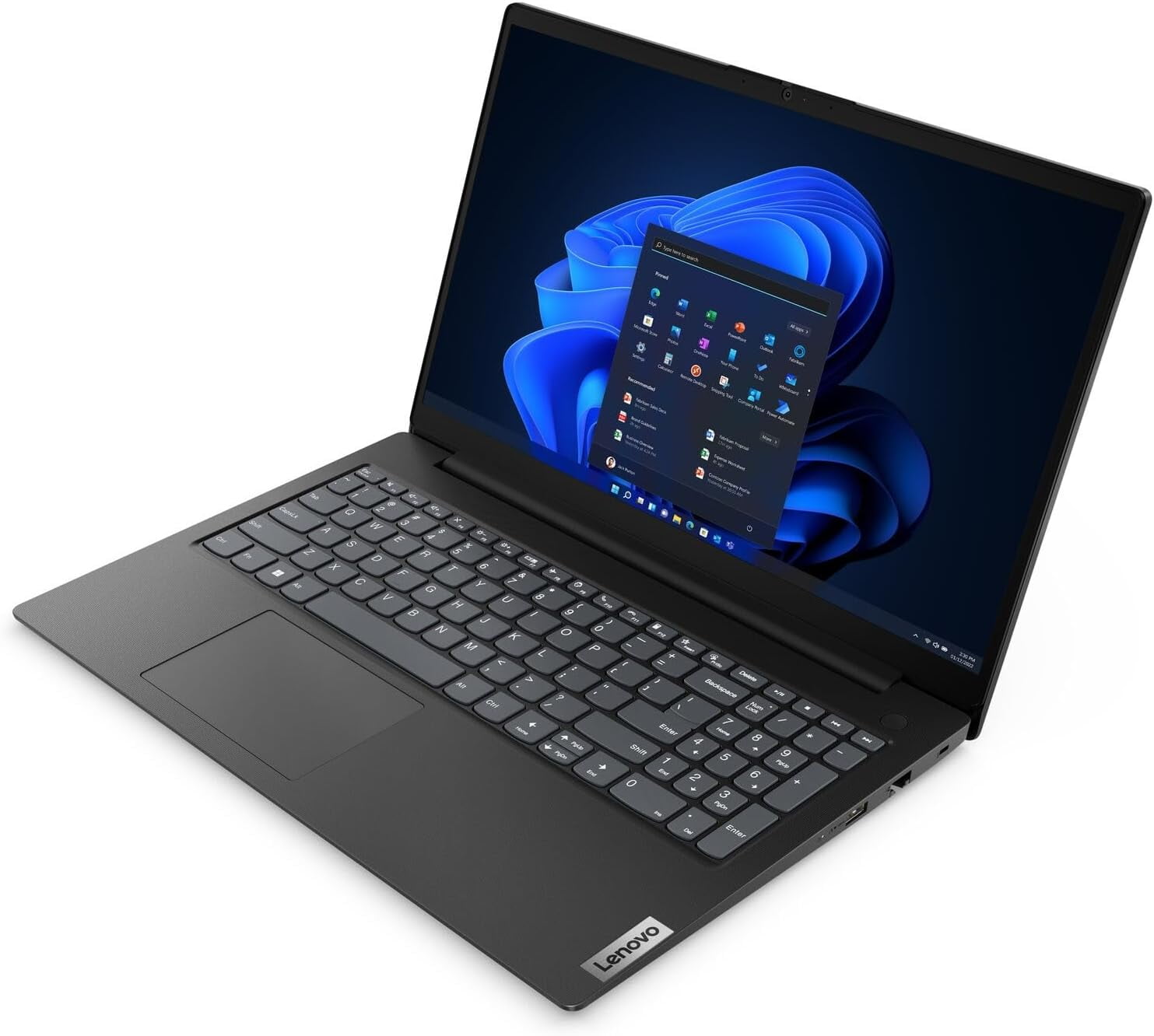 Lenovo V15 Gen 4 Business Laptop, 15.6" FHD Display, Intel Core i5-10420H (Beat i7-1355U), 40GB RAM, 1TB SSD, HDMI, RJ45, Webcam, Numeric Keypad, Wi-Fi, Windows 11 Pro, Black