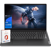 Lenovo V15 Gen 4 Business Laptop, 15.6" FHD Screen, 13th Gen Intel 10 Cores i7-1355U up to 5.0GHz,40GB RAM, 2TB PCIe SSD, HD Camera with Privacy Shutter, Wi-Fi, Windows 11 Pro