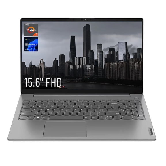 Lenovo V15 Gen 6 15.6" FHD Business Laptop, AMD Ryzen 7 170, 16GB DDR5, 512GB SSD, Windows 11 Pro, Grey