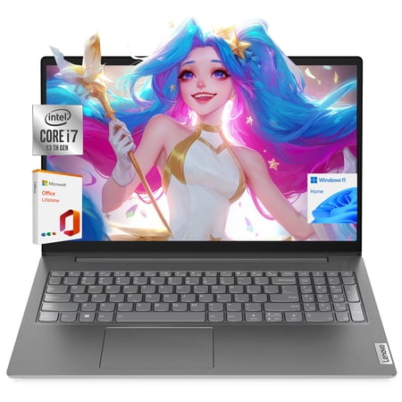 Lenovo V15 Gen4i Laptop Computer, 16GB RAM, 512GB SSD, with Lifetime Office Win 11 Home