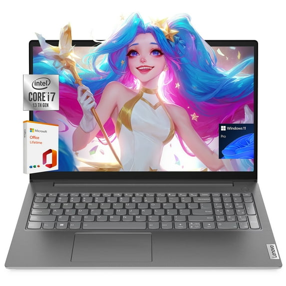 Lenovo V15 Gen4i Laptop Computer, 24GB RAM, 1TB SSD, with Lifetime Office Win 11 Pro