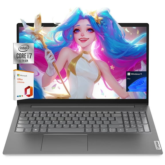 Lenovo V15 Gen4i Laptop Computer, 24GB RAM, 1TB SSD, with Lifetime Office Win 11 Pro