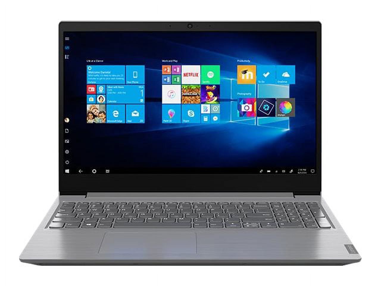 Lenovo V15-IIL 82C5 - Intel Core i5 1035G1 / 1 GHz - Win 10 Pro 64-bit - UHD Graphics - 8 GB RAM - 256 GB SSD NVMe - 15.6" 1920 x 1080 (Full HD) - Wi-Fi 5 - iron gray IMR - kbd: US - image 1 of 8