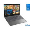 thumbnail image 1 of Lenovo V15 Laptop, 15.6" HD Display, Intel Celeron N4020 Upto 2.8GHz, 8GB RAM, 256GB NVMe SSD, HDMI, Card Reader, Wi-Fi, Bluetooth, Windows 10 Home (82C30036UK), 1 of 7