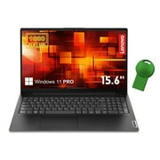 Lenovo V15 Newest 15.6" FHD Business Laptop Computer, Intel Dual-core Processor, 32GB DDR4 RAM, 1TB PCIe SSD, WiFi, Bluetooth 5.1, Numeric Keypad, USB Type-C, Webcam, Windows 11 Pro, Black
