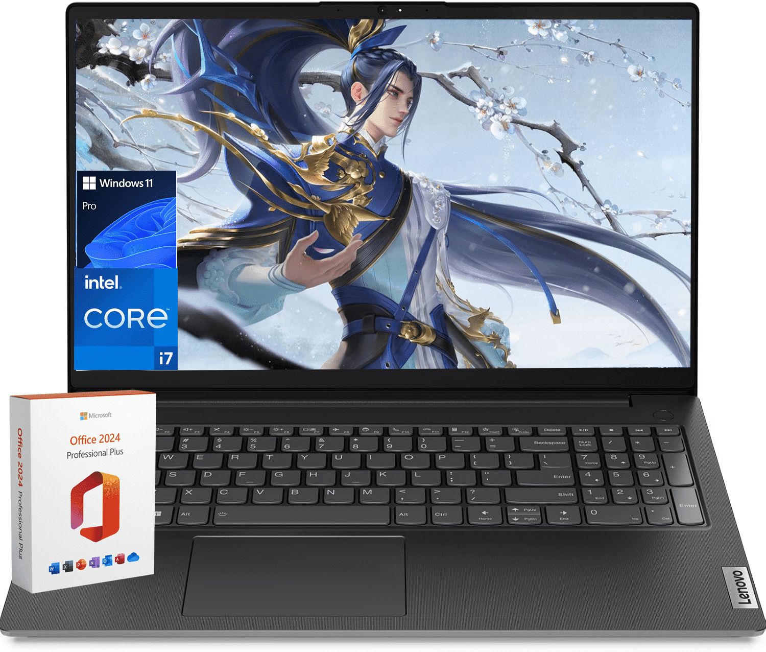 Lenovo Laptop With Numeric Keypad Lenovo V15 Premium 15.6" FHD Business Laptop, Intel Core i7-1355U
