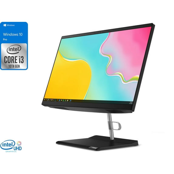 Lenovo V30a All-in-One, 21.5" FHD Display, Intel Core i3-10110U Upto 4.1GHz, 32GB RAM, 256GB SSD, DVDRW, HDMI, Card Reader, Wi-Fi, Bluetooth, Windows 10 Pro