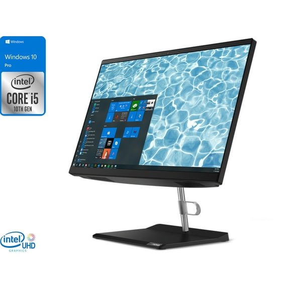 Lenovo V30a All-in-One, 21.5" FHD Display, Intel Core i5-10210U Upto 4.2GHz, 16GB RAM, 1TB NVMe SSD + 500GB HDD, HDMI, Card Reader, Wi-Fi, Bluetooth, Windows 10 Pro