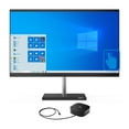 thumbnail image 1 of Lenovo V50A-24IMB Business All-in-One (Intel i3-10100T 4-Core, 23.8in 60 Hz Touch Full HD (1920x1080), Intel UHD 630, 8GB RAM, Win 11 Home) with G2 Universal Dock, 1 of 7