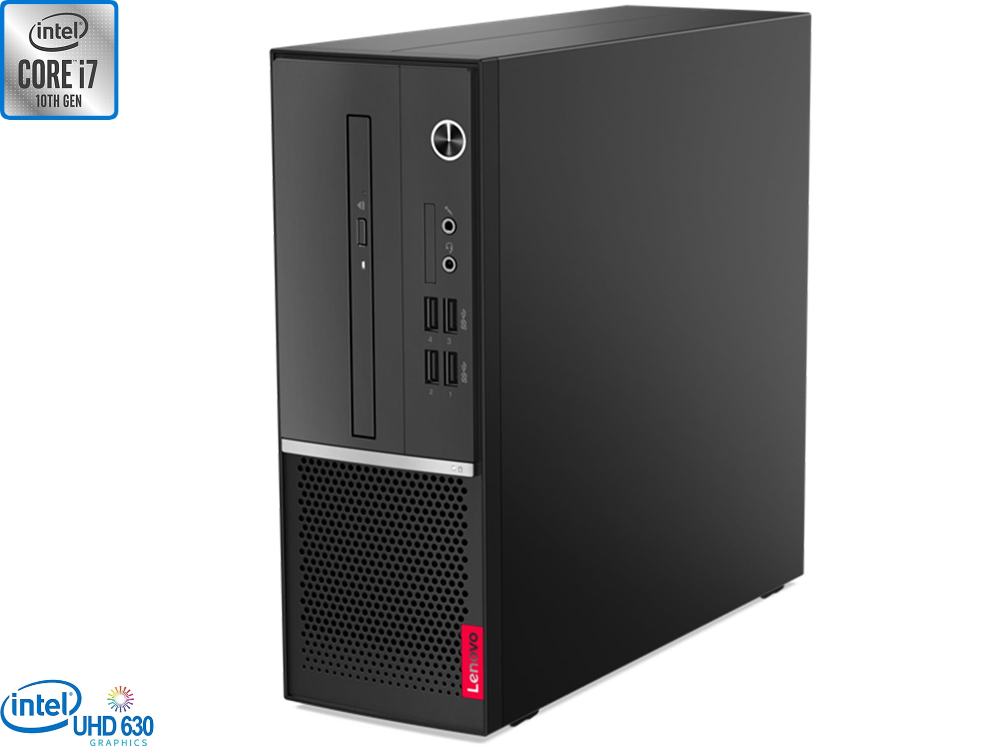 Lenovo V50s Desktop, Intel Core i7-10700 Upto 4.8GHz, 16GB RAM