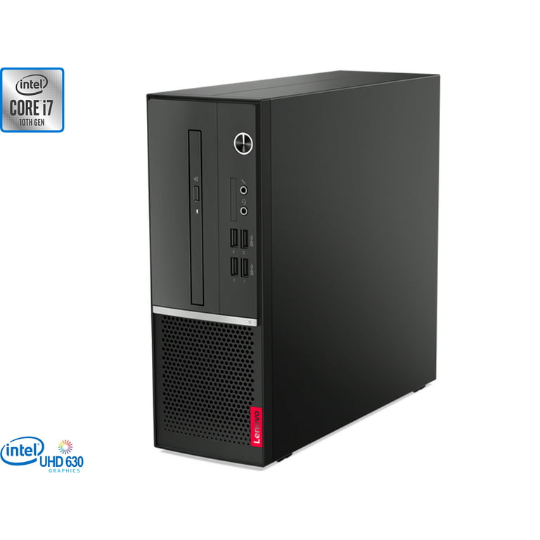 Lenovo V50s Desktop, Intel Core i7-10700 Upto 4.8GHz, 32GB RAM