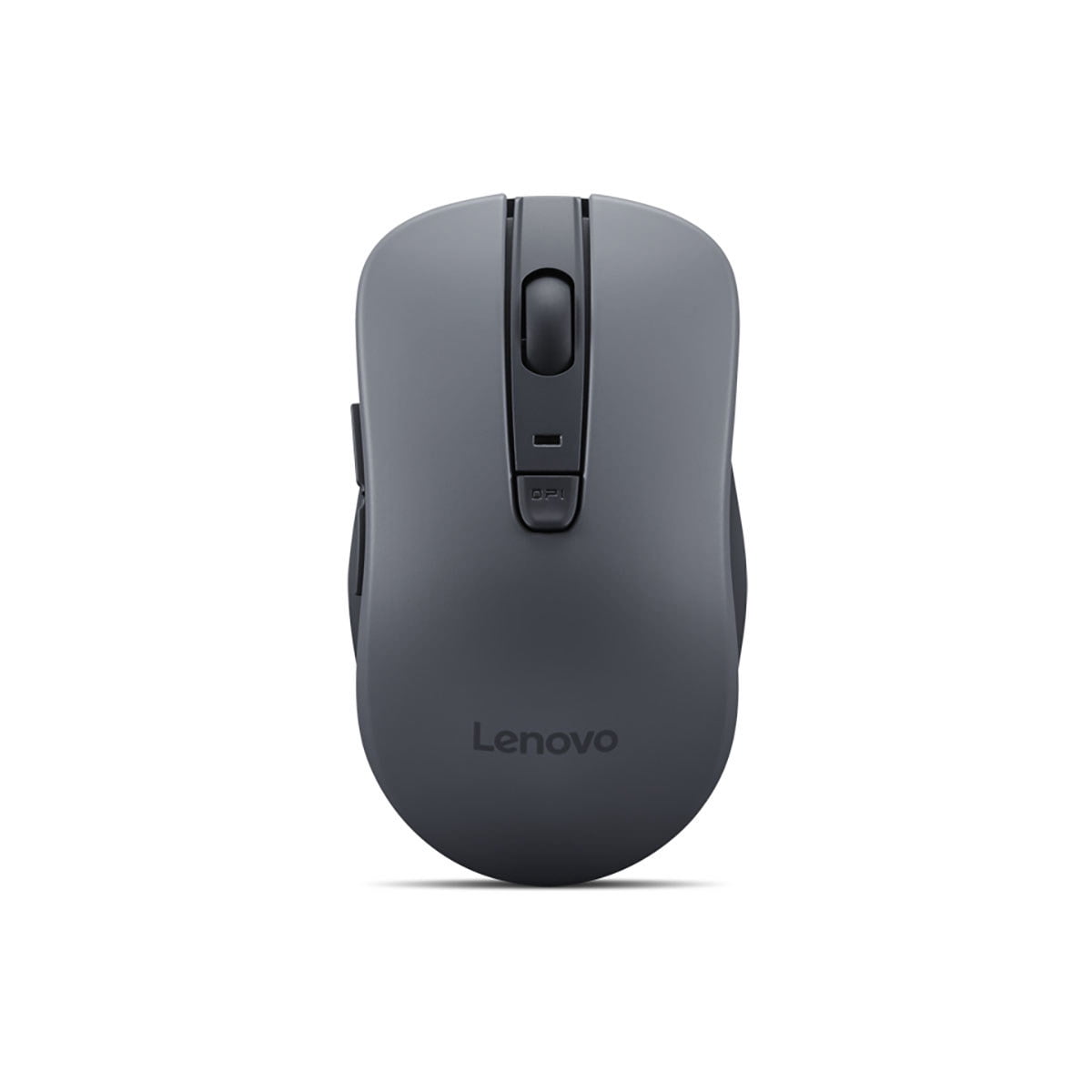 Lenovo WL310 Bluetooth Silent Mouse - Optical - Wireless - Bluetooth - Gray - 1600 dpi - Scroll Wheel - 6 Button(s) - Right-handed - AA Battery Supported - 1
