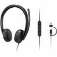 thumbnail image 1 of Lenovo Wired VoIP Headset 5000, 1 of 11