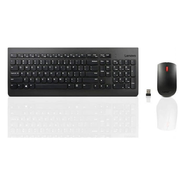 Lenovo Wireless Keyboard Mouse Combo - Walmart.com