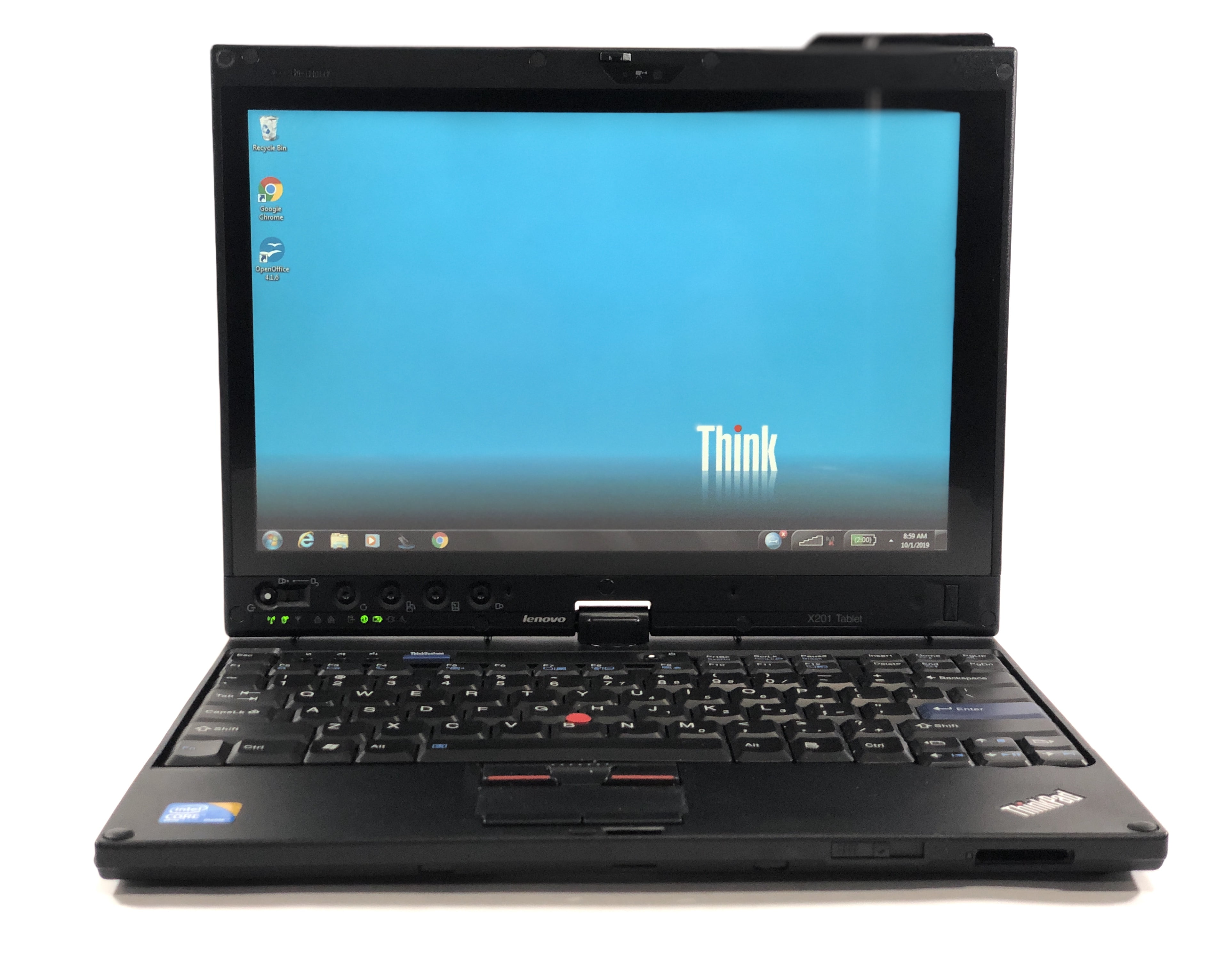 Lenovo X201 ThinkPad Tablet 12.1" i7 620LM 2.0GHZ 4GB 160GB Win 7 Pro